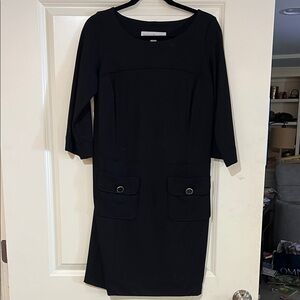Elegant Black Women's Dress